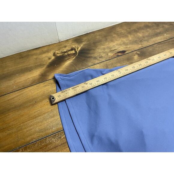 Columbia PFG Tidal Dress Medium Sleeveless Blue Sun Protection Shorts Pockets - Picture 4 of 11